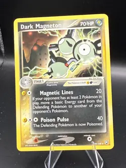 Dark Magneton 39/109 2004 EX Team Rocket Returns Pokemon Card TCG - Nm/ - Image 1