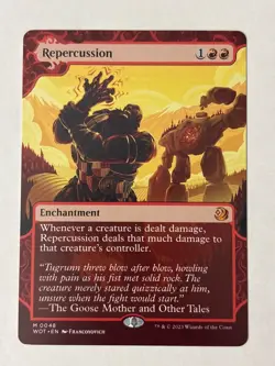 Repercussion - Wilds of Eldraine: Enchanting Tales - LP - Image 1