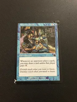 Rhystic Study The List Reprint MTG Magic The Gathering DMG - Image 1