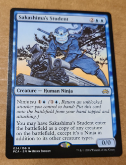 MTG Magic 1x Sakashima's Student Planechase Anthology 2016 NM/M - Image 1