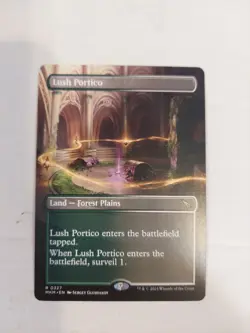 Lush Portico (Borderless) Murders at Karlov Manor Regular - Image 1