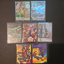 Magic the Gathering Spider-Man Mythic Lot - 2 Foil 5 Non Foil - Image 1