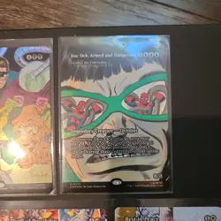 Magic the Gathering Spider-Man Mythic Lot - 2 Foil 5 Non Foil - Image 3