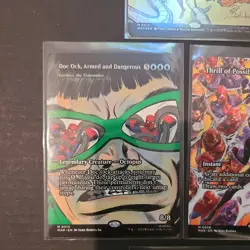 Magic the Gathering Spider-Man Mythic Lot - 2 Foil 5 Non Foil - Image 4