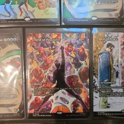 Magic the Gathering Spider-Man Mythic Lot - 2 Foil 5 Non Foil - Image 5