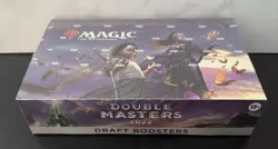 Wizards of the Coast Magic: The Gathering Double Masters 2022 (Factory Sealed) - Image 1