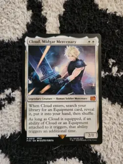 MTG Cloud, Midgar Mercenary Final Fantasy Regular - Image 1