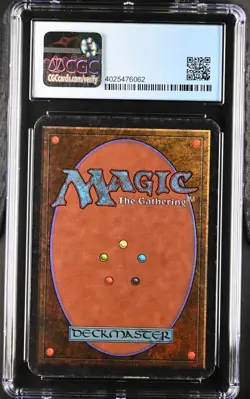 Magic: The Gathering MTG Fireball [Alpha Edition] Graded CGC 6.5 Ex/NM+ - Image 2