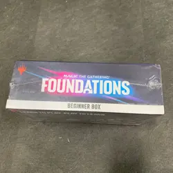 MAGIC: THE GATHERING Foundations Beginner Box, Sealed Box is Worn - Image 4
