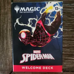 2025 NYCC Green Spiderman Welcome Deck - Magic The Gathering Mtg BRAND NEW - Image 1