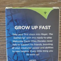 2025 NYCC Green Spiderman Welcome Deck - Magic The Gathering Mtg BRAND NEW - Image 2