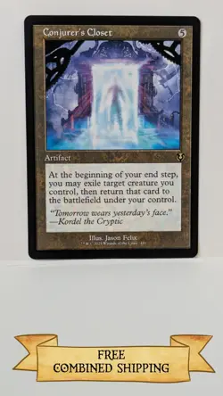 Conjurer's Closet (Retro Frame) Innistrad Remastered Regular - Image 1
