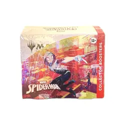 Magic: The Gathering Marvel’s Spider-Man Collector Booster Box 12 Packs Sealed - Image 1