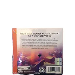 Magic: The Gathering Marvel’s Spider-Man Collector Booster Box 12 Packs Sealed - Image 2