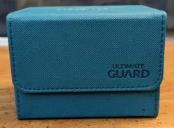 Ultimate Guard Sidewinder 80+ Xenoskin Deckbox in Petrol/Grey Lining - Image 1