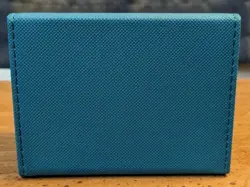 Ultimate Guard Sidewinder 80+ Xenoskin Deckbox in Petrol/Grey Lining - Image 3