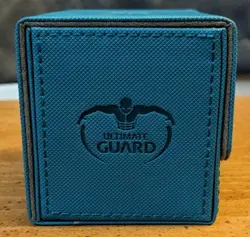Ultimate Guard Sidewinder 80+ Xenoskin Deckbox in Petrol/Grey Lining - Image 4