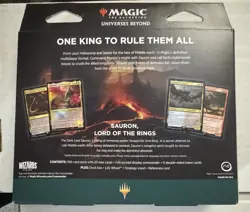 The Hosts Of Mordor Commander Deck Magic the Gathering Lord Of The Rings SEALED - Image 2