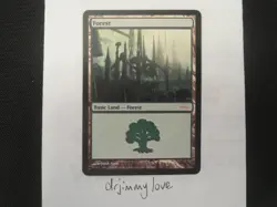 Forest DCI Arena Promo - John Avon 2006 - NM - mtg - Image 1