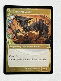MTG The First Sliver *FOIL FUTURE SIGHT* Secret Lair Chicago 2025 MT/NM Cmb Ship - Image 1