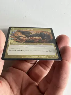 MTG The First Sliver *FOIL FUTURE SIGHT* Secret Lair Chicago 2025 MT/NM Cmb Ship - Image 3