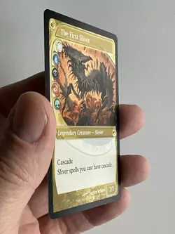 MTG The First Sliver *FOIL FUTURE SIGHT* Secret Lair Chicago 2025 MT/NM Cmb Ship - Image 5