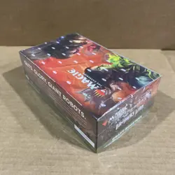 Magic the Gathering the Brothers' War Draft Booster Box - Sealed - Image 5