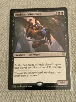 Ruthless Winnower - Commander: Kaldheim (KHC) - Image 1