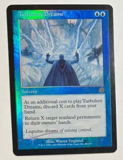 MTG TURBULENT DREAMS (FOIL) Torment (OldManMTG 003-711) - Image 1