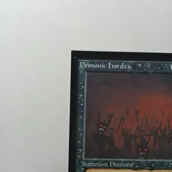Demonic Hordes x (1) MTG - Collectors' Edition (CE) - EX/NM - Image 2