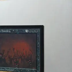 Demonic Hordes x (1) MTG - Collectors' Edition (CE) - EX/NM - Image 3