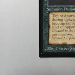 Demonic Hordes x (1) MTG - Collectors' Edition (CE) - EX/NM - Image 5