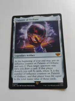 MTG Palantir of Orthanc - Lord of the Rings: Tales of Middle-Earth (LTR) MINT - Image 1