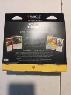 Magic: The Gathering Universes Beyond: Fallout Scrappy Survivors Commander Deck 195166228532 - Image 2