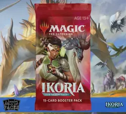 MTGPacks - Ikoria: Lair of Behemoths (IKO) Draft Booster Pack - Magic Gathering - Image 1