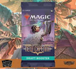 MTGPacks - Streets of New Capenna (SNC) Draft Booster Pack - Magic the Gathering - Image 1