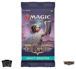 MTGPacks - Streets of New Capenna (SNC) Draft Booster Pack - Magic the Gathering - Image 2