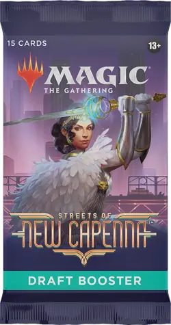 MTGPacks - Streets of New Capenna (SNC) Draft Booster Pack - Magic the Gathering - Image 4