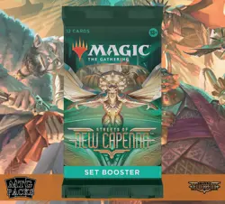 MTGPacks - Streets of New Capenna (SNC) Set Booster Pack - Magic the Gathering - Image 1