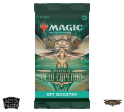 MTGPacks - Streets of New Capenna (SNC) Set Booster Pack - Magic the Gathering - Image 2