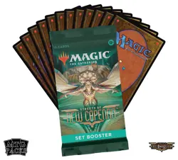 MTGPacks - Streets of New Capenna (SNC) Set Booster Pack - Magic the Gathering - Image 3