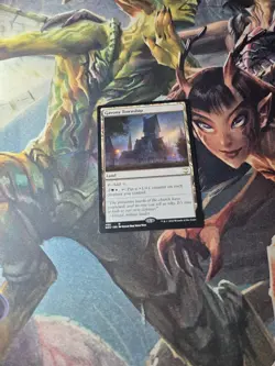 Gavony Township Commander: Streets of New Capenna Regular NCC 406 Rare Land LP - Image 1