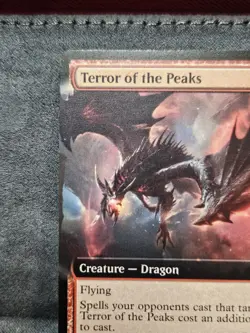 MTG - Terror of the Peaks (Extended Art) - 0337 Outlaws of Thunder Junction NM - Image 4