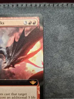 MTG - Terror of the Peaks (Extended Art) - 0337 Outlaws of Thunder Junction NM - Image 5