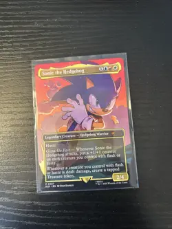 Sonic the Hedgehog Secret Lair Drop Regular - Image 1
