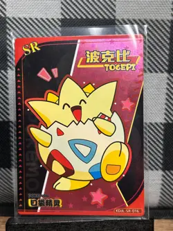 Pokemon TCG: Togepi KDJL-SR-016, Baby EIF Collection, Chinese - Image 1