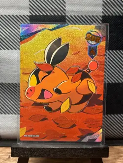 Pokemon TCG: Tepig PM-SDR NO.004, EIF Baby - Image 1