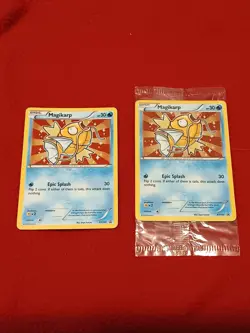 Pokemon Magikarp Promo XY143 XY Holo x 2 -- 1 to save, 1 to play - Image 1