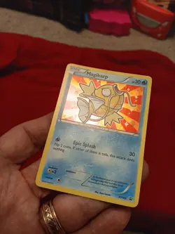 Pokemon Magikarp Promo XY143 XY Holo x 2 -- 1 to save, 1 to play - Image 2