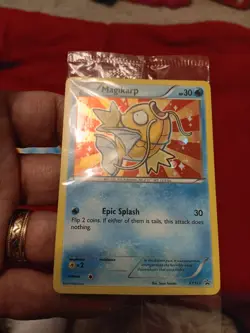 Pokemon Magikarp Promo XY143 XY Holo x 2 -- 1 to save, 1 to play - Image 5